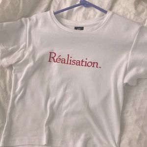 Réalisation par baby tee